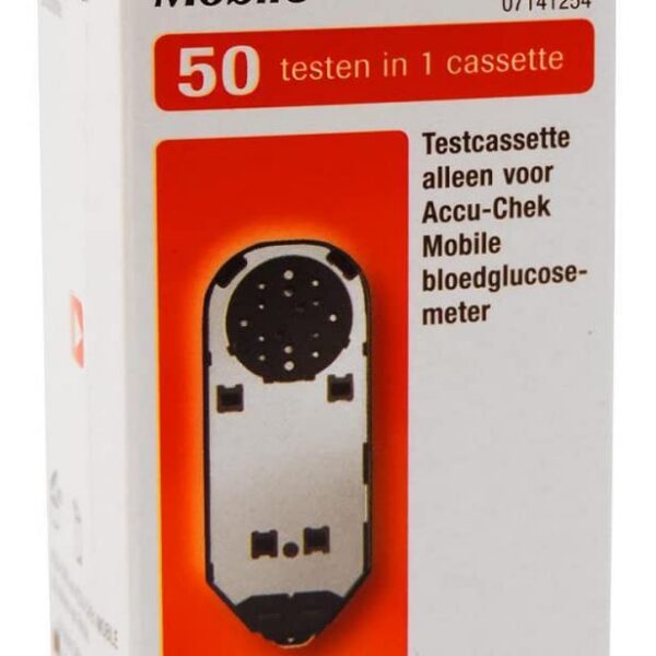 Accu-Chek® Mobile Testkassetten - 50 Stk. *IMPORT* *PZN:07698771*